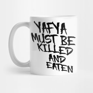 Beastars Yafya Graffiti Mug